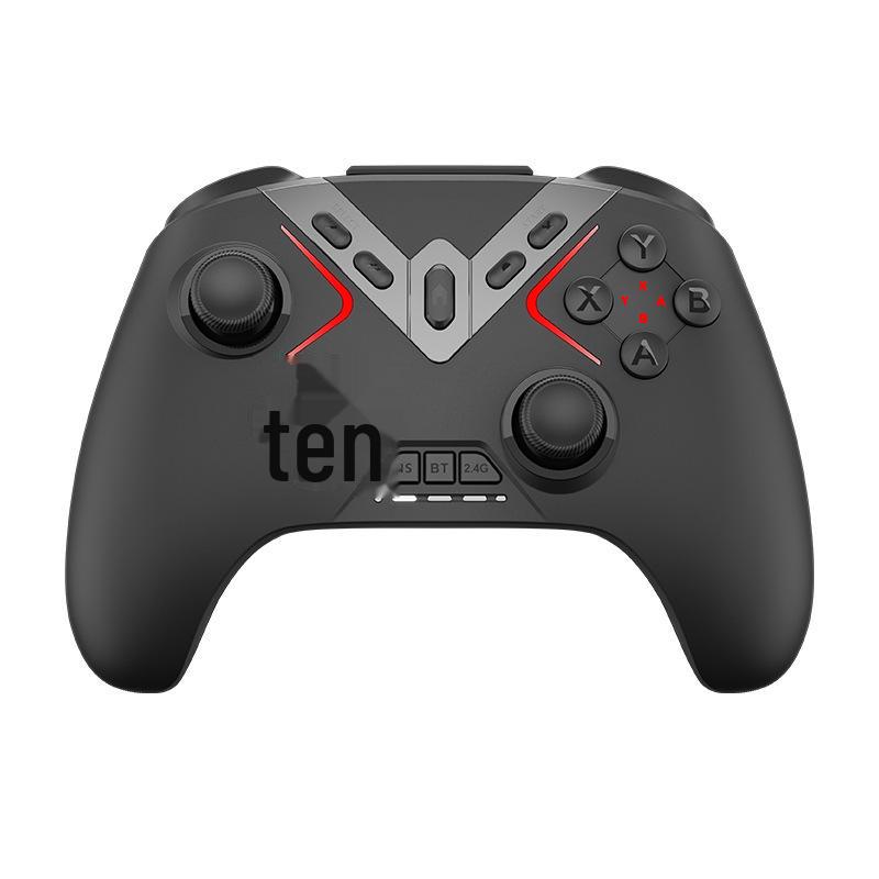 

Многорежимный соматосенсорный игровой контроллер с кнопкой «Назад» и триггером на эффекте Холла black чёрный