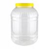 5x Behälter GLAS 5l Kunststoff MULTIFUNKTIONALE Gläser Für Liköre Lebensmittel
