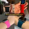 Silicone Strap For Apple Watch Band 11 10 9 8 7 46mm 42mm 45mm 41mm Ultra 3 49mm Sports Bracelet iWatch 6 5 4 SE 44mm 40mm Belt