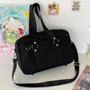 Mochila Escolar Japonesa Bolsa de Mão Feminina Bolsa de Ombro para Livros Bolsa Uniforme JK Bolsa para Laptop Pasta de Trabalho para Deslocamento Bolsa Tote de Menina de Mangá Bolsas Transversais