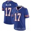 Buffalo Bills Football Jersey Embroidered Team Sports Uniform Men