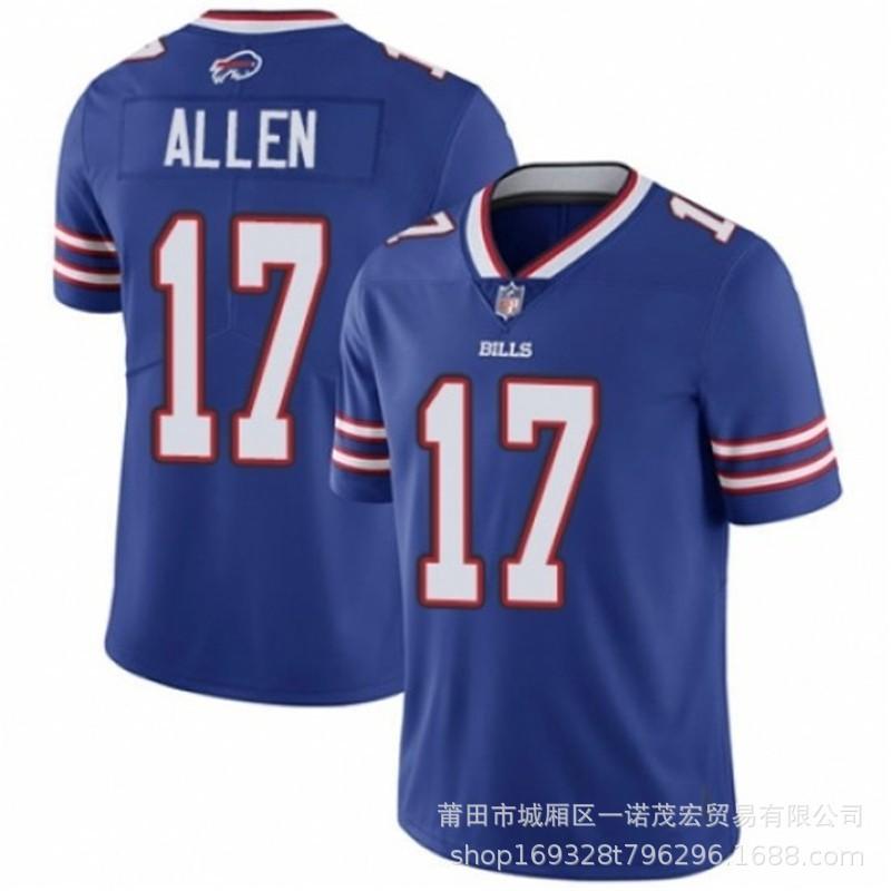 Buffalo Bills Football Jersey Embroidered Team Sports Uniform Men