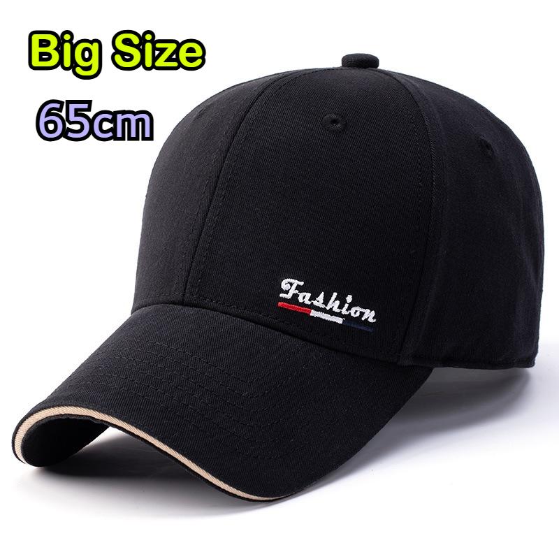2026 New 60-65 Cm Large Size Baseball Caps for Men Women Big Head Cotton Outdoor Sport Snap Back Cap Dad Hats Gorros