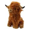 Scottish Highland Cow Plush Doll - Children's Fun Toy & Birthday Gift
