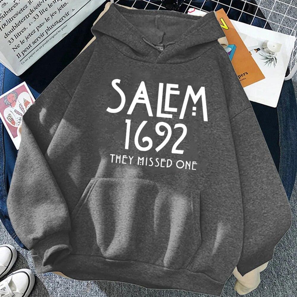 Halloween Hoodies Salem 1692 They Missed One Hoodie I Am Kenough Sweatshirt Women Men Hoodies Sudaderas Unisex