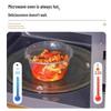 JINGRX Disposable Round Food Containers with Lids
