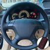 Car Accessories Hand-stitched Black Artificial Leather 2003-2007 Odyssey 2005-2010 Steering Wheel Cover For Honda Accord 7