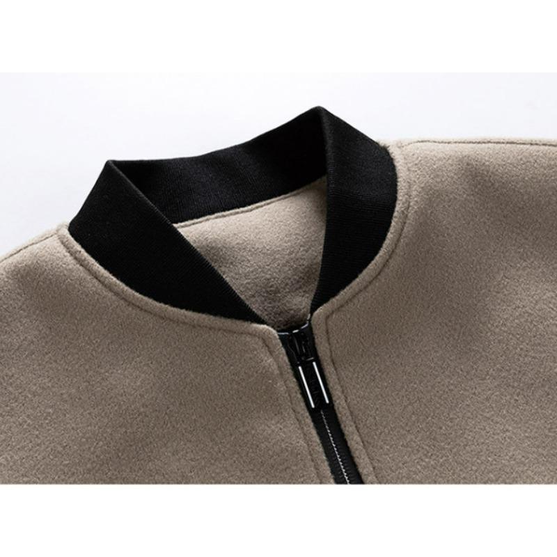 Jacke Herren Frühling und Herbst Koreanischer Stil Trendige Kleidung Cordkern Herren Freizeit Übergröße Kleidung Jungen Businessjacke Herrenbekleidung