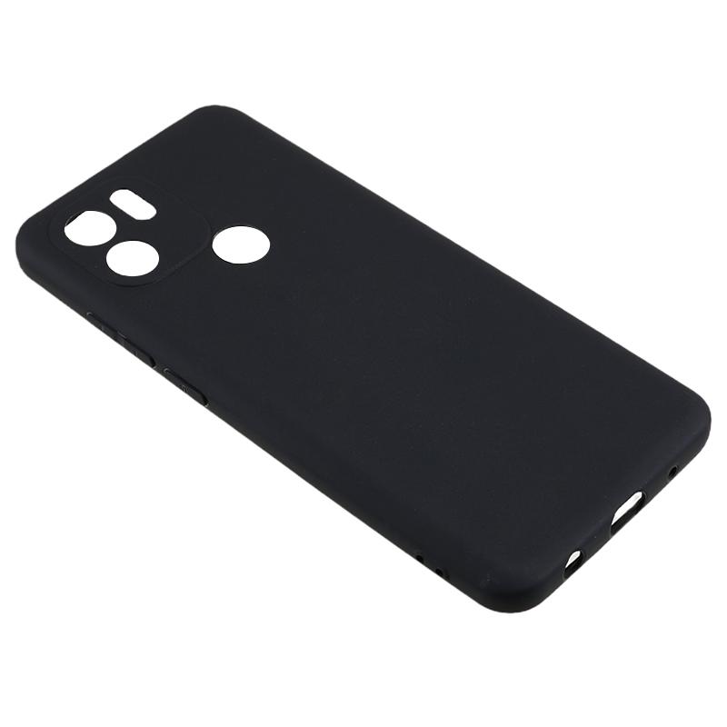 For Xiaomi Redmi A1+ 4G/A2+ 4G/Poco C50 4G Matte Finish Soft TPU Phone Case Anti-drop Protective Back Cover