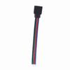 20pcs 4 Pin Cable Connector Wires for 5050 3528 3014 RGB LED Strip Lights 10cm Length Male