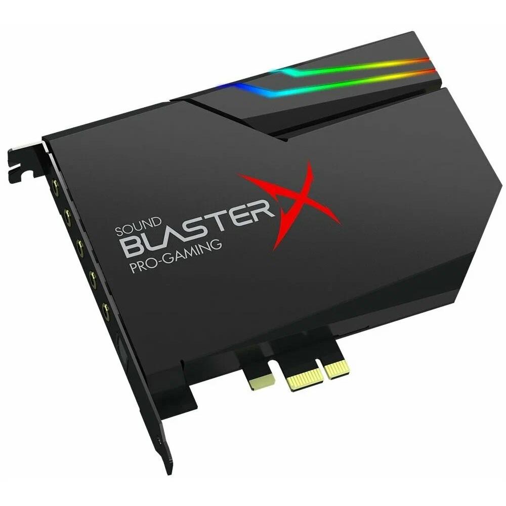 

Внутренняя звуковая карта Creative Sound BlasterX AE-5 Plus PCIe