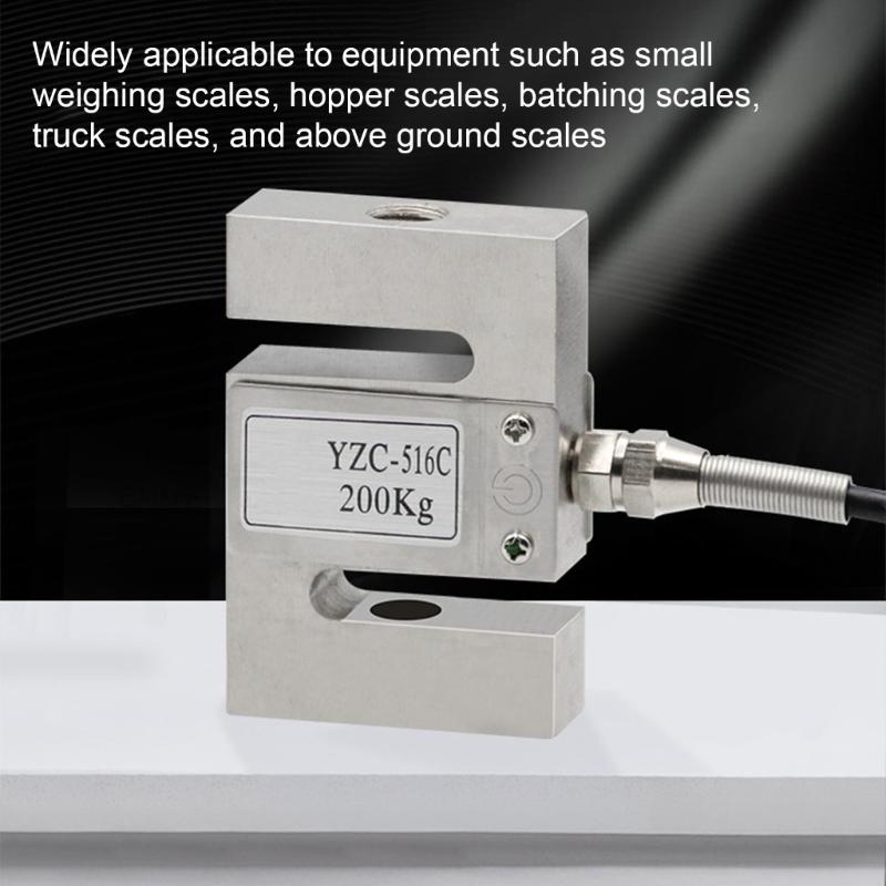 Heavy Duty S Types Load Cell Overloading Protections & Not Corrosion Plates Upgrades for Industrial Applications
