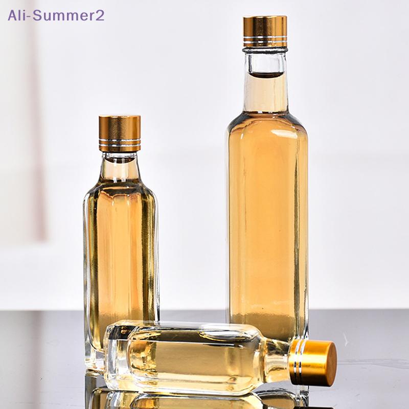 {Sommer2} 50/100/150ML Transparente Leere Whiskygläser Spirituosenflasche Für Alkohol Hochzeitsgeschenke Wein Mini-Behälter Lagerung Gastgeschenk