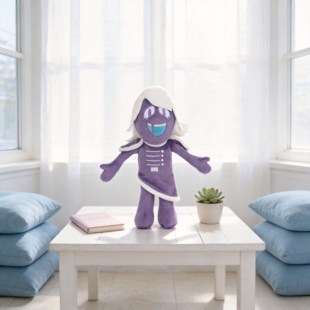 Peluche di Deltarune con Tessuto a Pelo Corto per Collezionisti e Fan
