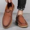 Male Shoes Fashion All-match Driving Shoes Men Genuine Leather for Men Business Shoes New Arrival Male Comfortable Casual Shoe