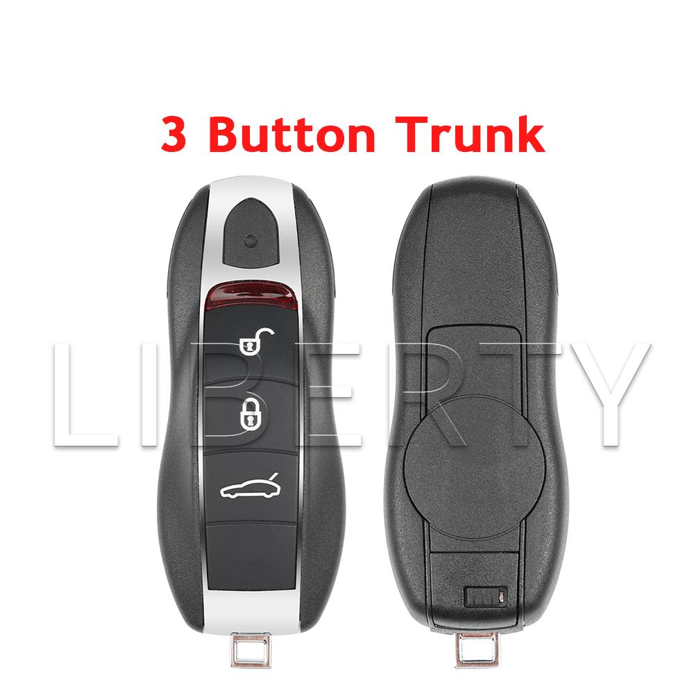 Liberty For Porsche Cayenne Panamera Macan Boxster Cayman 911 958 315MHz 433MHz 434MHz PCF7945P Keyless Smart Remote Car Key Fob