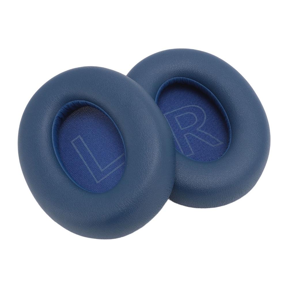 2 PCS Coussinets d'Oreilles Doux et Confortables à Isolation Phonique pour Anker Soundcore Life Q20 Q20 BT