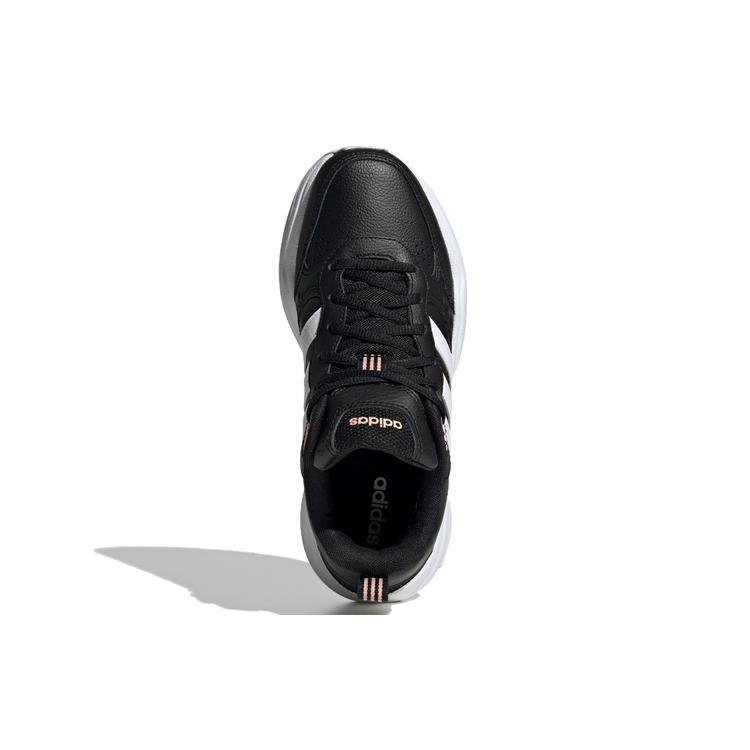Adidas Neo Strutter 'Black White Pink' Women's FV0427