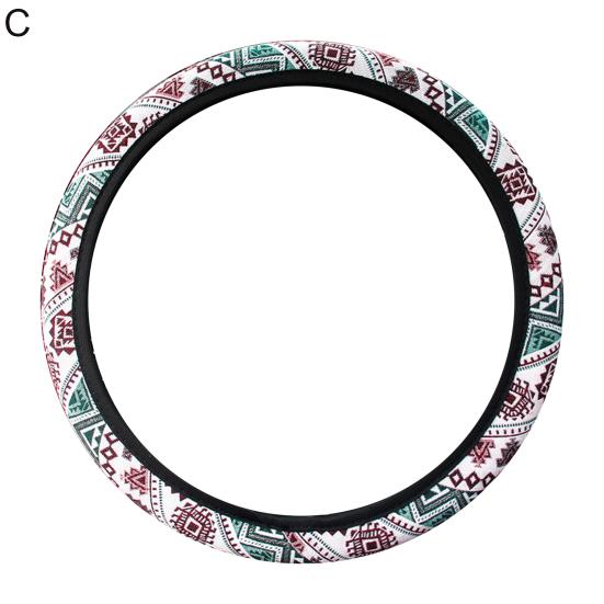 Cover Sweat-proof Breathable No Inner Ring Ethnic Braid Linen Car