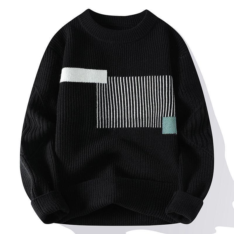 Men's Autumn/Winter Men's High-Quality Fashion Trend Sweater Men Casual Comfortable Warm Sweaters men Three colors available