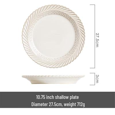 ZISIZ Vintage Mimosa Ceramiczna Zastawa Stołowa