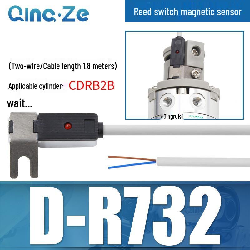 Magnetischer Zylindersensor: D-A93 Zwei-Draht & CS1-F Drei-Draht Endschalter