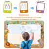 100x80CM Magic Water Drawing Doodle Mat With Reusable Magic Pens Coloring Painting Board Montessori Educational Toys Kids Gifts