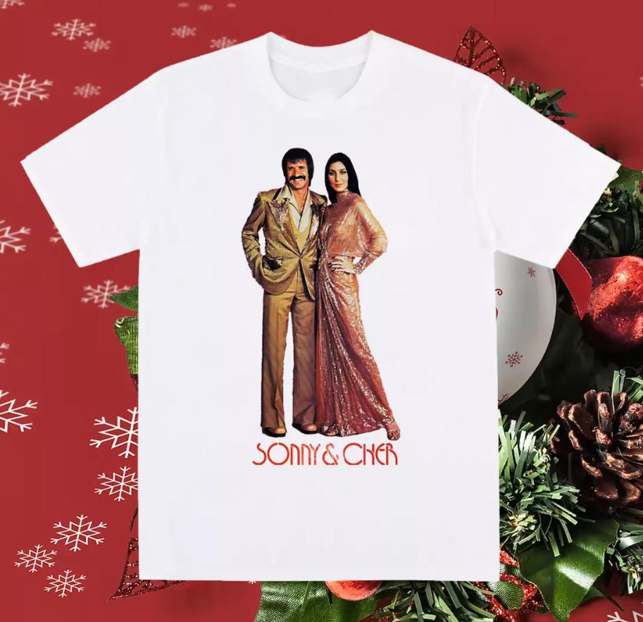 The Story About Sonny and Cher T-shirt size S-5XL S