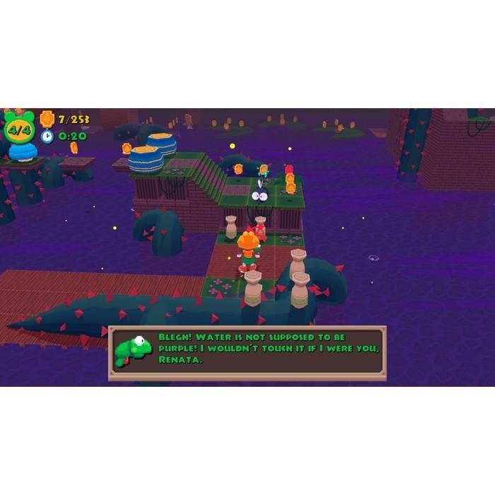 Frogun Deluxe Edition Nintendo Switch