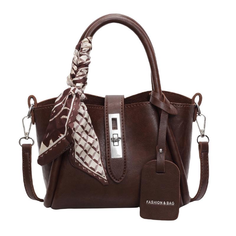 Shoulder Bag Women's New Hand Carry Messenger Bag