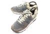 USA M1400 Low Cut Sneakers [24.0/Women’s/Gray Suede Mesh Leather](USED)