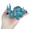 Garden Statue Ornaments Octopus Miniature With Luminous Office Tabletop Bar Decorative Sculpture Fun Collectibles Gift