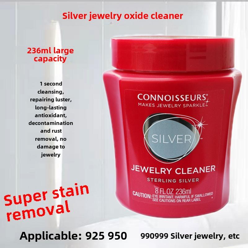 

Professional Jewelry Cleaner Solution Instant Shine for Gold Silver Platinum and Diamonds Gemstones Streak-Free Polish