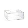 Clear Cake Display Board Round/square Cake Tier Base Commercial Dessert Display Holders  Bakery
