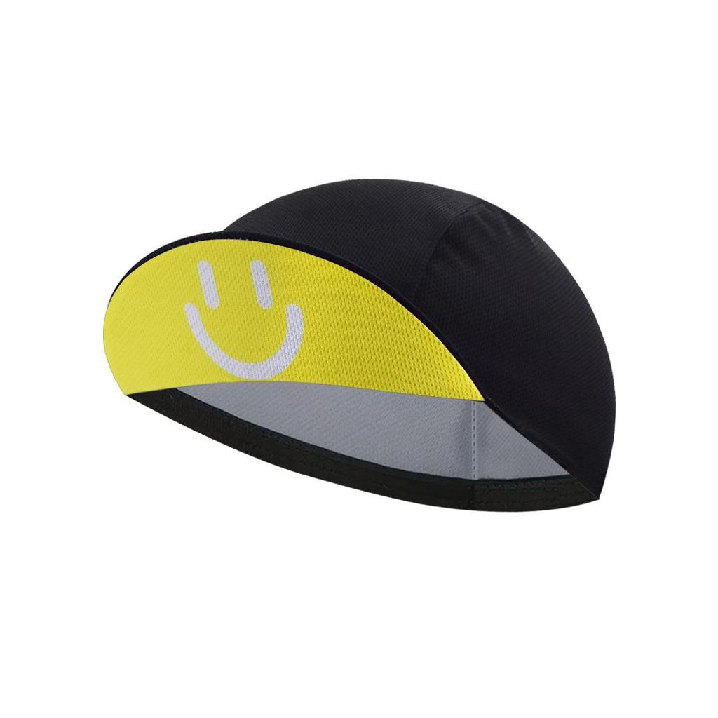 Mode Radmütze Helm gefüttert mit Sonnenschutzmütze Schnelltrocknende Kappen
