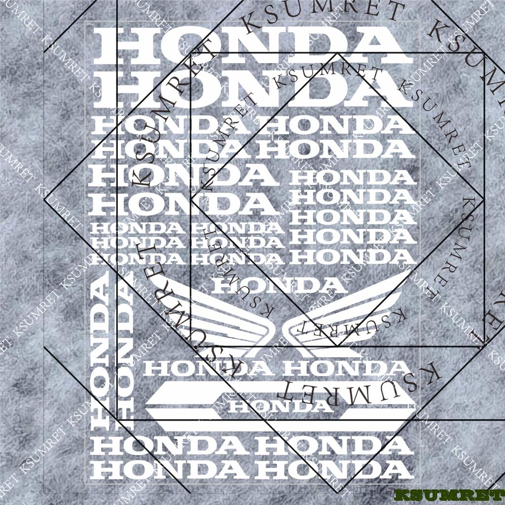For Honda Stickers Motorcycle Sticker Decal Cbr600rr 650r 1000rr