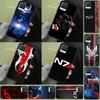 N7 Mass Effect For Realme 11 10 12 13 14 Pro Plus GT 5 6 6T GT7 Pro C67 C61 C53 C51 C21Y C25S C55 C75 Case
