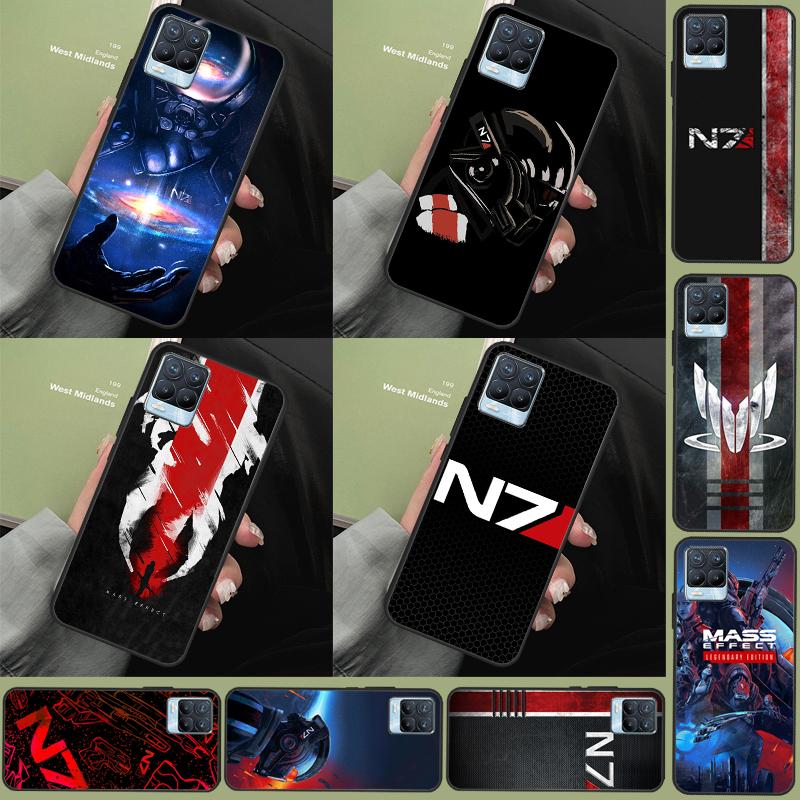 N7 Mass Effect For Realme 11 10 12 13 14 Pro Plus GT 5 6 6T GT7 Pro C67 C61 C53 C51 C21Y C25S C55 C75 Case