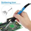 60W Electric Soldering Iron Adjustable Temperature Welding Hand Tool