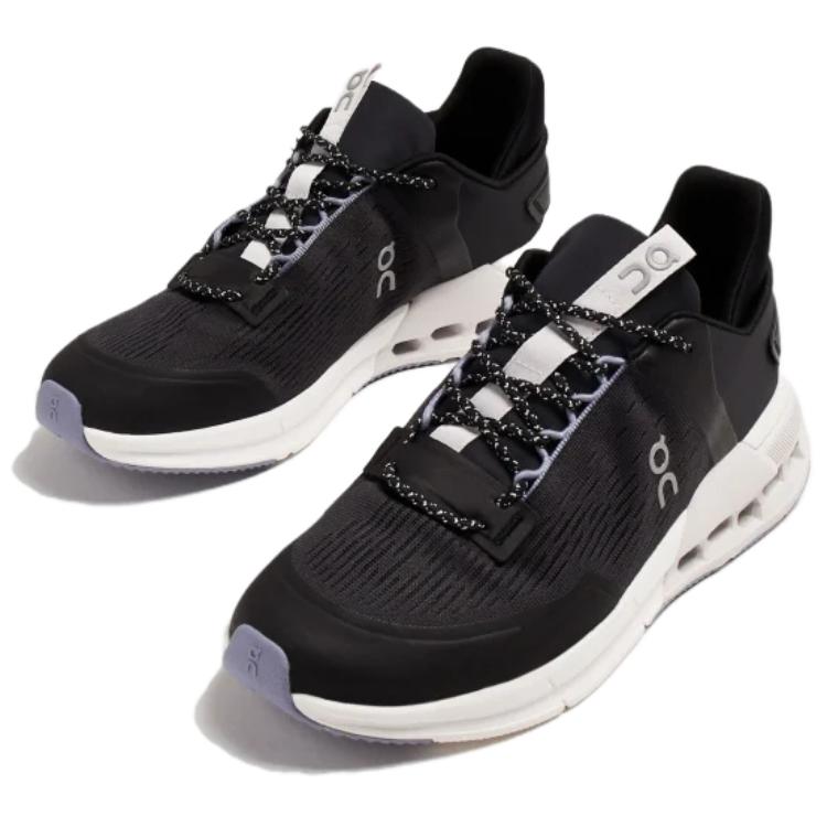 ON Cloudnova Phantom White Men Sneakers Black 26.99116