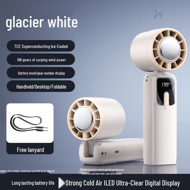 Bladeless Mini Portable USB Desktop Fan