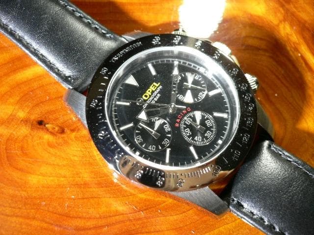 

[USED] Opel OPEL Chronograph with Leather Strap