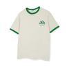 ULIFEZIP Mountain Club Oversized Ringer Short Sleeve T-Shirt 4 Colors [Ulze_3009]