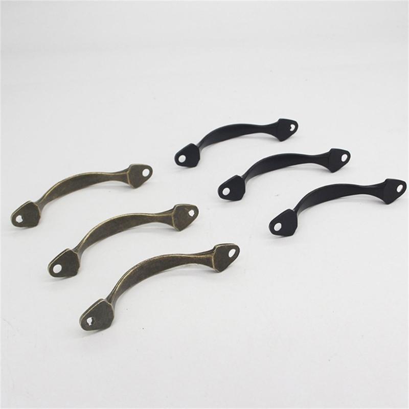 Chinese Style Drawer Pull Zinc Alloy Drawer Handle Durable for Wardrobe Jewelry