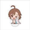10CM Anime  A Certain Scientific Railgun Figure Stand Model Misaka Mikoto/Shirai Kuroko Cute Desk Decor Standing Sign Gifts