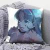 Perfect Blue Mima  Pillow Covers Home Sofa Cushion Covers and Aecorative Custom