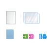 Camera Display Protectors Militaries Protections AntiGlare Surfaces for X4 Air HassleFree Alignment Tool Included