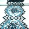 3m X 23cm French Chantilly Lace, Non-stretch Two-tone Eyelash Lace Fabric for Sewing, Bra, Underwear, Lingerie, Dress, Garment, Crafting