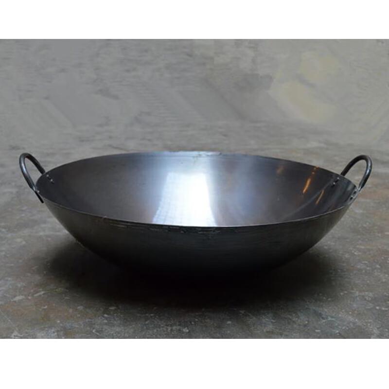 Xiandun Traditional Double-Handle Iron Wok