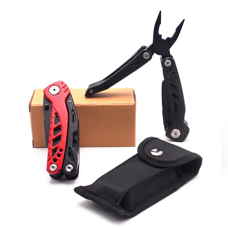 Pūliàn Stainless Steel Outdoor Multi-tool Folding Pliers